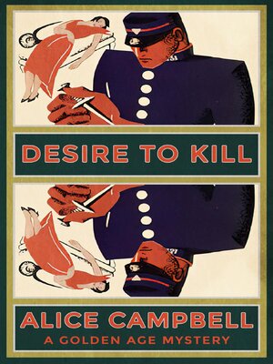 cover image of Desire to Kill